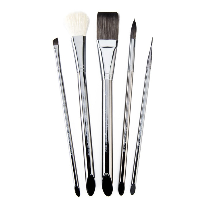 Royal and Langnickel Zen Serie 83 Pinselset – Detailansicht 2 | ARTMIE