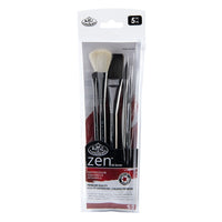 Royal and Langnickel Zen Serie 83 Pinselset | ARTMIE