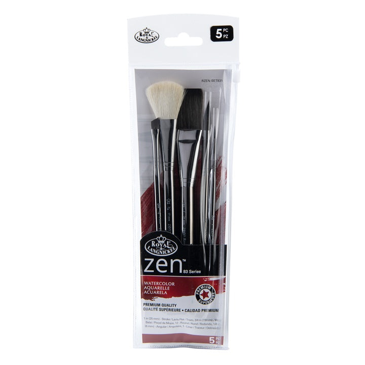 Royal and Langnickel Zen Serie 83 Pinselset | ARTMIE