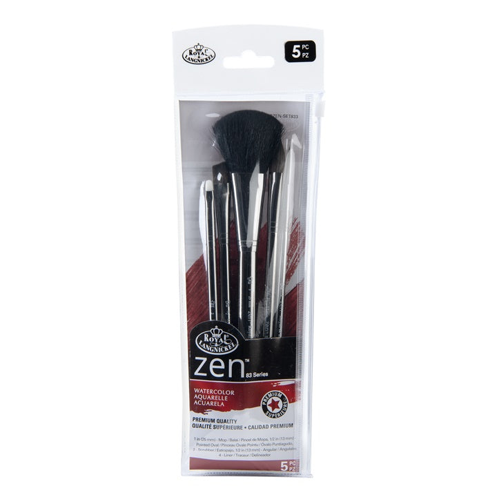 Royal and Langnickel Zen 83 Aquarellpinsel-Set | ARTMIE