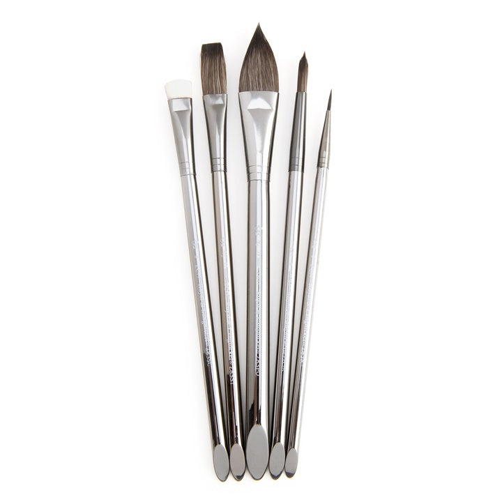 Royal and Langnickel Zen 83 Gemischtes Pinselset – Detailansicht 2 | ARTMIE