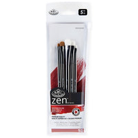 Royal and Langnickel Zen 83 Serie Aquarellpinsel Set - 5tlg. | ARTMIE
