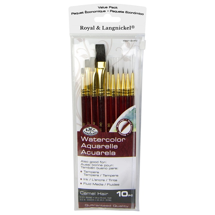 Royal &amp; Langnickel Aquarellpinsel-Set | ARTMIE