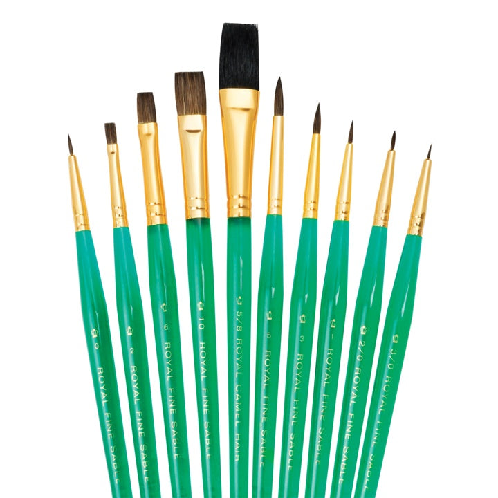 Royal &amp; Langnickel Naturpinsel-Set – Detailansicht 2 | ARTMIE