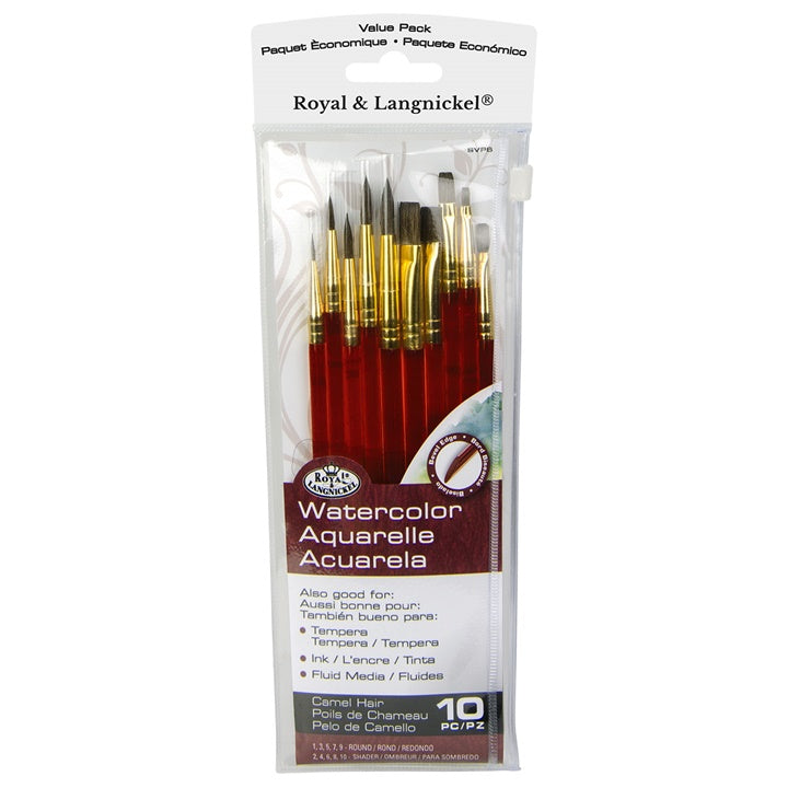 Royal &amp; Langnickel Aquarellpinsel-Set | ARTMIE