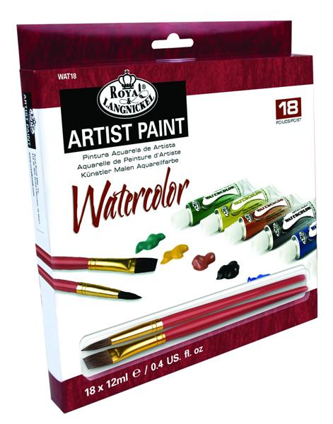 Royal &amp; Langnickel Aquarellfarben Set | ARTMIE