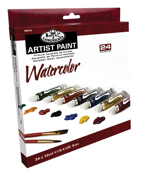Royal &amp; Langnickel Aquarelle | ARTMIE