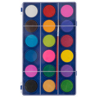 Maltablett 18 PCS mit Pinsel | ARTMIE