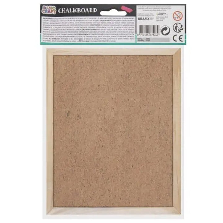 Kompaktes Kreidetafel-Set – Detailansicht 2 | ARTMIE