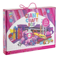 Riesige Bastelkiste Kreativ-Set 500 Teile Rosa | ARTMIE