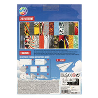 Papierblock Papierflugzeuge 25x18 cm 24 Blatt – Detailansicht 2 | ARTMIE