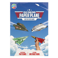 Papierblock Papierflugzeuge 25x18 cm 24 Blatt | ARTMIE
