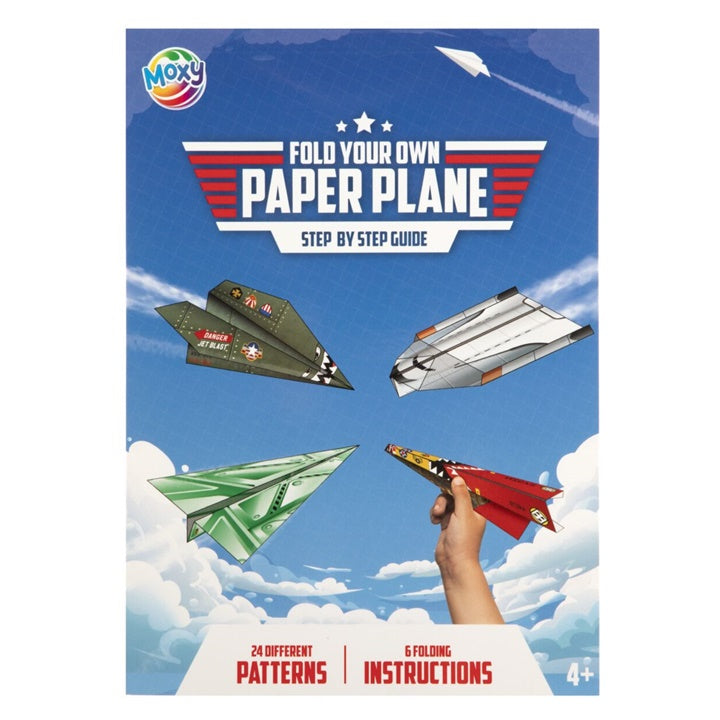 Papierblock Papierflugzeuge 25x18 cm 24 Blatt | ARTMIE