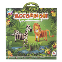 DIY-Set mit Safari-Tieren aus Papier | ARTMIE
