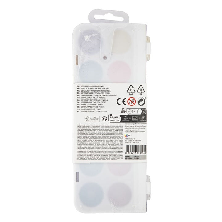 Neon-Aquarellfarben-Set – Detailansicht 2 | ARTMIE