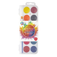 Neon-Aquarellfarben-Set | ARTMIE