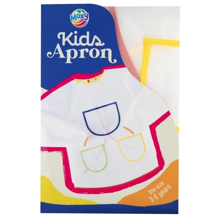 Kinder Craft Schürze Einheitsgröße 3-6 Jahre | ARTMIE