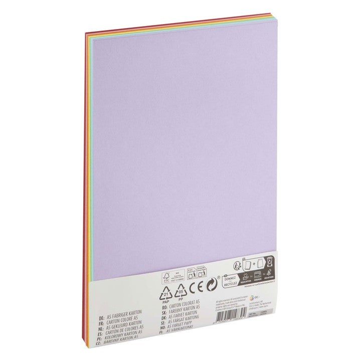 Moxy Farbige Pappe A5, 40 Blatt, 200 GSM – Detailansicht 2 | ARTMIE