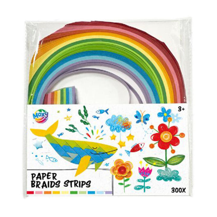 Buntes Papierstreifenset | ARTMIE