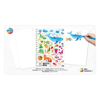 Skizzenblock 40 Blatt A4 – Detailansicht 2 | ARTMIE