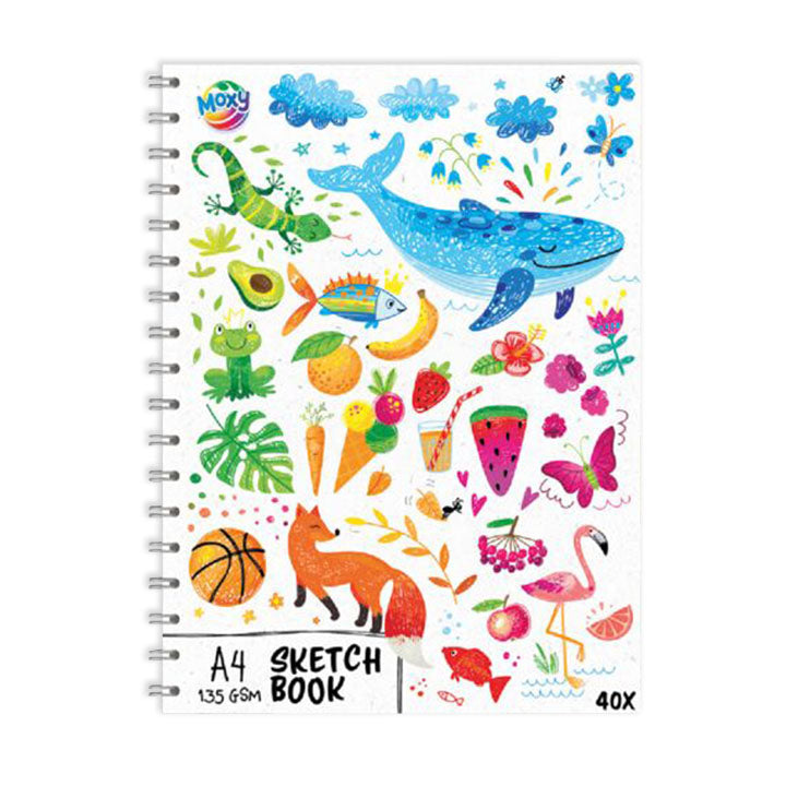 Skizzenblock 40 Blatt A4 | ARTMIE