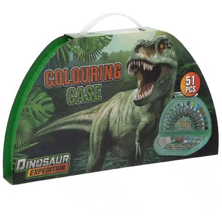 Dino-Malmappe Halbrund 51 Stück – Detailansicht 2 | ARTMIE