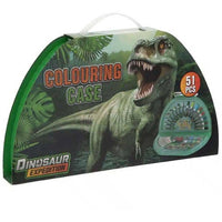 Dino-Malmappe Halbrund 51 Stück – Detailansicht 2 | ARTMIE