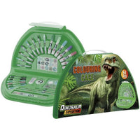 Dino-Malmappe Halbrund 51 Stück | ARTMIE