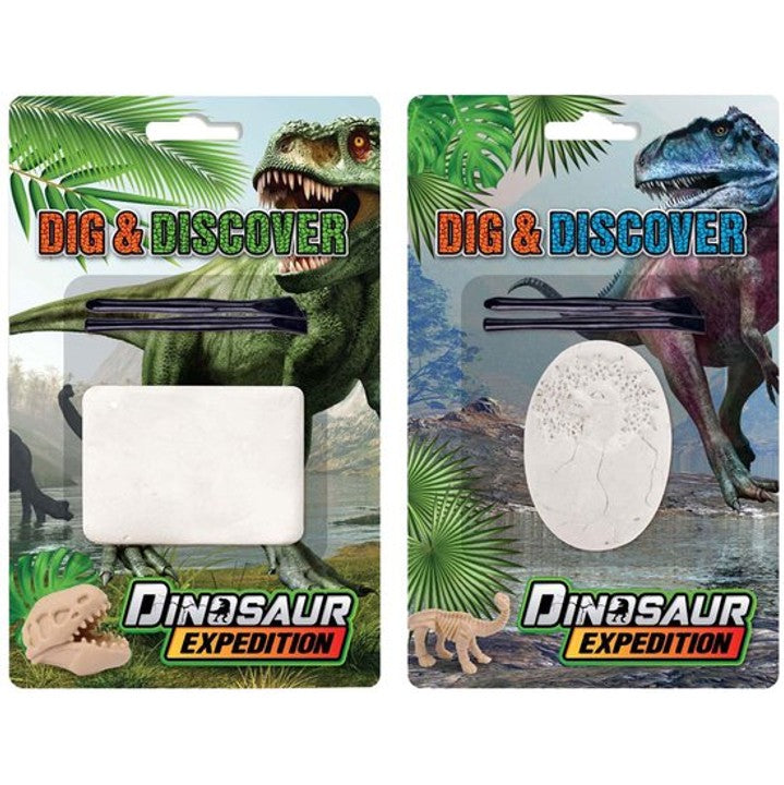Dino-Fossilien-Ausgrabungsset (2 sortiert) | ARTMIE