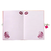 BESTIES A5 Tagebuch mit Schloss 60 Blatt – Detailansicht 4 | ARTMIE