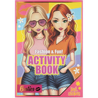 BESTIES Activity Book A4 - Mode &amp; Aufkleber | ARTMIE