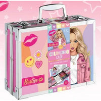 BESTIES Metall-Malkasten - Komplettes Kunstset mit Leinwand | ARTMIE