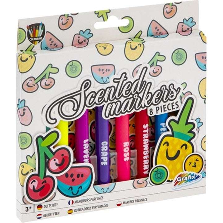 GRAFIX Duftende Marker 8 Stück | ARTMIE