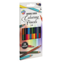 Doppelseitige Buntstifte 12x - 24 Farben | ARTMIE