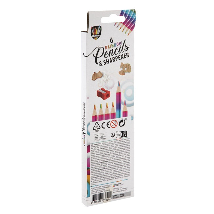 Regenbogen Buntstifte Set – Detailansicht 2 | ARTMIE