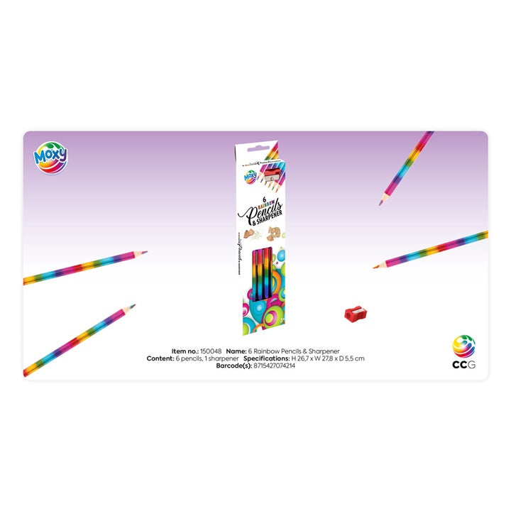 Regenbogen Buntstifte Set – Detailansicht 3 | ARTMIE