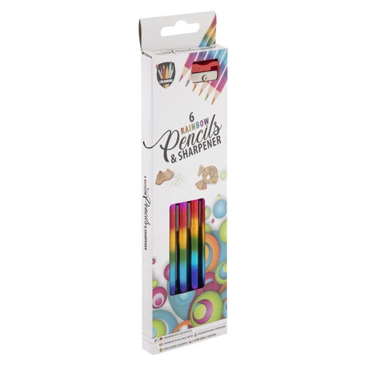 Regenbogen Buntstifte Set | ARTMIE