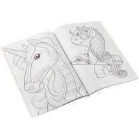 Einhorn Mal- &amp; Activitybuch A4 64 Seiten von GRAFIX – Detailansicht 3 | ARTMIE