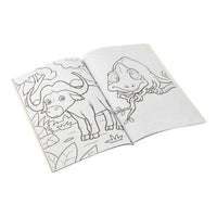 MOXY Dschungel Malbuch &amp; Activity Buch A4 64 Seiten – Detailansicht 3 | ARTMIE