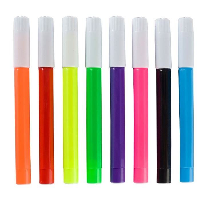 MOXY Jumbo-Marker-Set 8 Farben - Kinder-Kunstmarker – Detailansicht 2 | ARTMIE