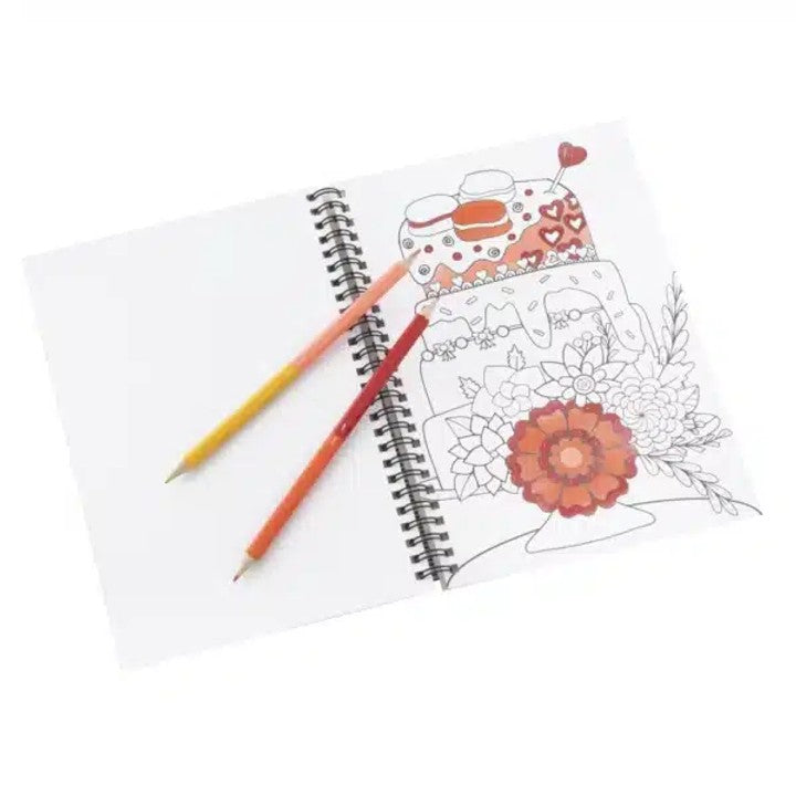 Colour by Number Activity Book 23×16 cm - 36 Blätter mit 12 Farben – Detailansicht 2 | ARTMIE