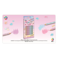 Pastell Buntstifte 12 Stück – Detailansicht 3 | ARTMIE