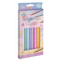 Pastell Buntstifte 12 Stück | ARTMIE