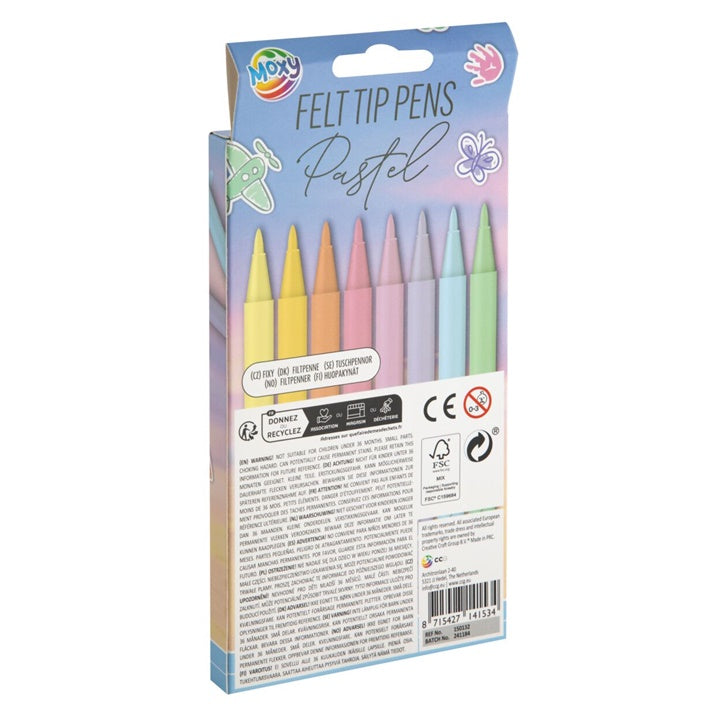 Pastellmarker Set 8 Stück – Detailansicht 2 | ARTMIE