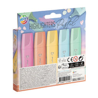 Pastellfarbige Textmarker Set – Detailansicht 2 | ARTMIE
