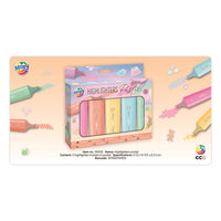 Pastellfarbige Textmarker Set – Detailansicht 3 | ARTMIE