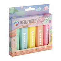 Pastellfarbige Textmarker Set | ARTMIE