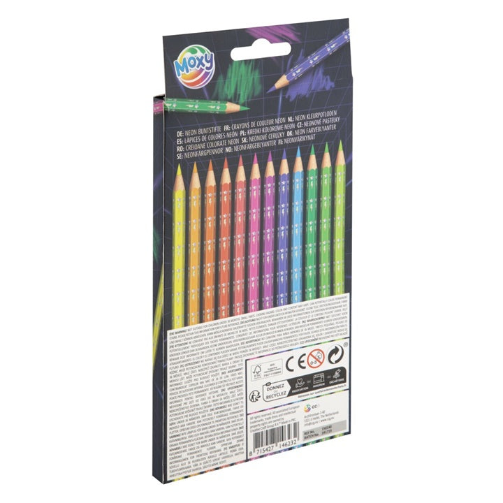 Neon Buntstifte Set – Detailansicht 2 | ARTMIE