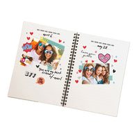 Journal für Scrapbooking – Detailansicht 4 | ARTMIE