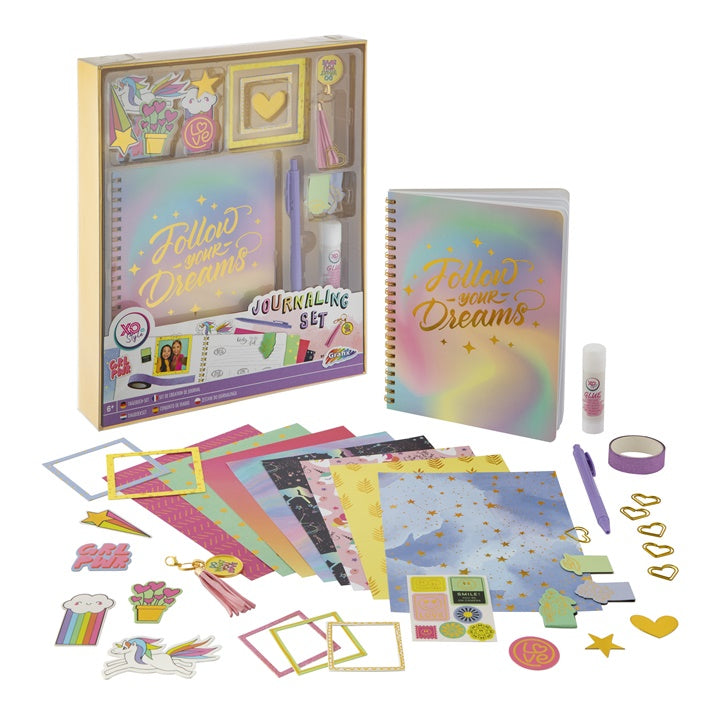 Scrapbooking-Kit mit Tagebuch – Detailansicht 2 | ARTMIE